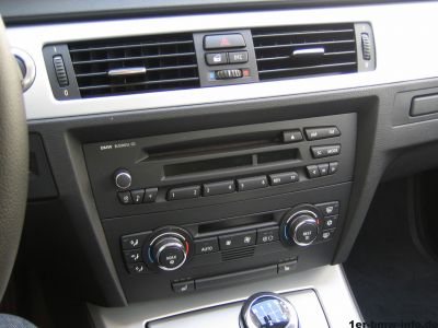 Bmw business radio cassette with cd preparation #4