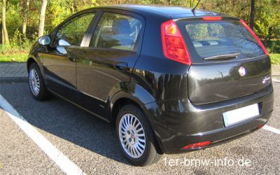 Fiat Punto - Von hinten sieht man ihn meist nur kurz!