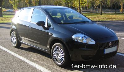 Fiat Punto - Ein Hauch von Maserati, anyone?